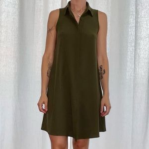 Urban Outfitters Button Down Swing Dress